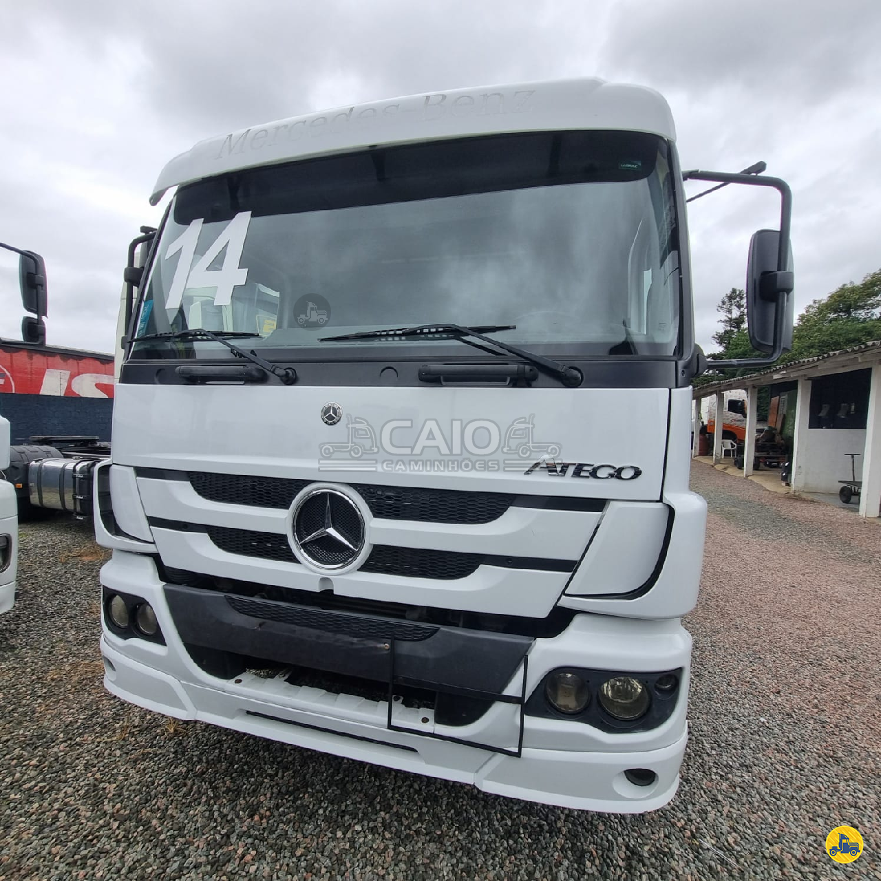 CAMINHAO MERCEDES-BENZ MB 2426 Chassis Truck 6x2 Caio Caminhões SAO JOSE DOS PINHAIS PARANÁ PR
